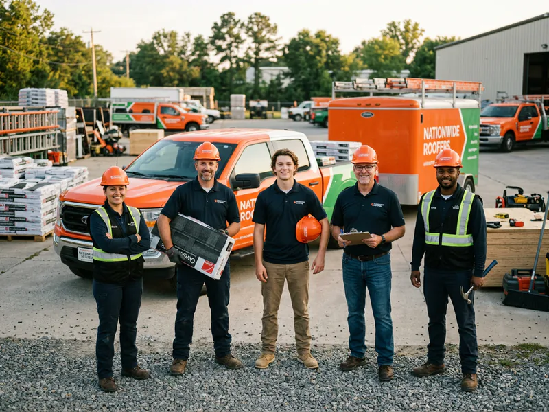 Natiowide Roofers - roof installation in Altoona near me